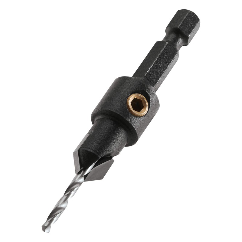 Trend Snappy TCT 9.5mm Diameter Countersink & HSS 2.5mm Drill