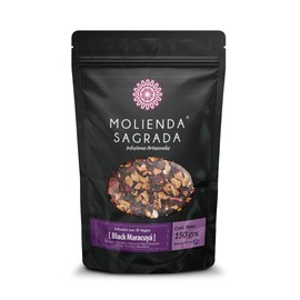 Molienda Sagrada, Té Negro Black Maracuya, 150 gr.