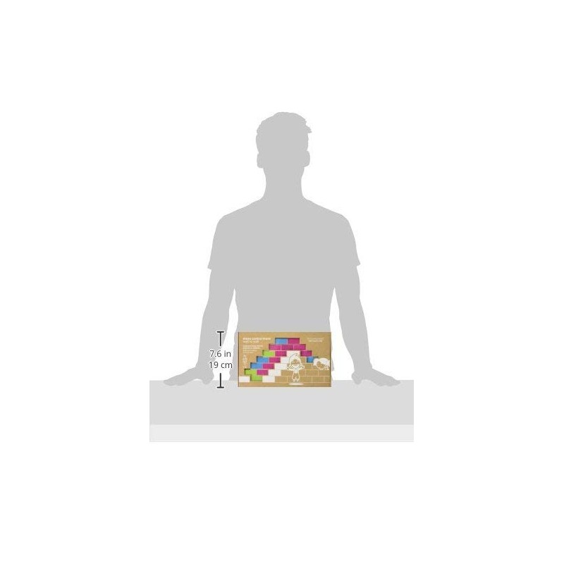 ミラニウッド milaniwood ゲーム 知育玩具 木製 積み木 色 対戦 対象年齢6歳~ ウォール