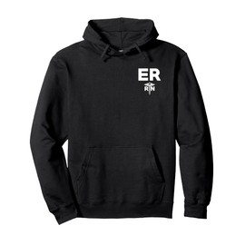 Emergency Room Registered Nurse Hospital RN Staff Hoodie Pullover Hoodie