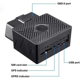 LeHang 2G OBD-II GPS Trackers for Vehicles Plug-in Real-Time Tracker for Fleet, Vehicles, Cars.2G Real Time GPS Tracker for Cars and Trucks - Hidden Portable Locator Tracking Device