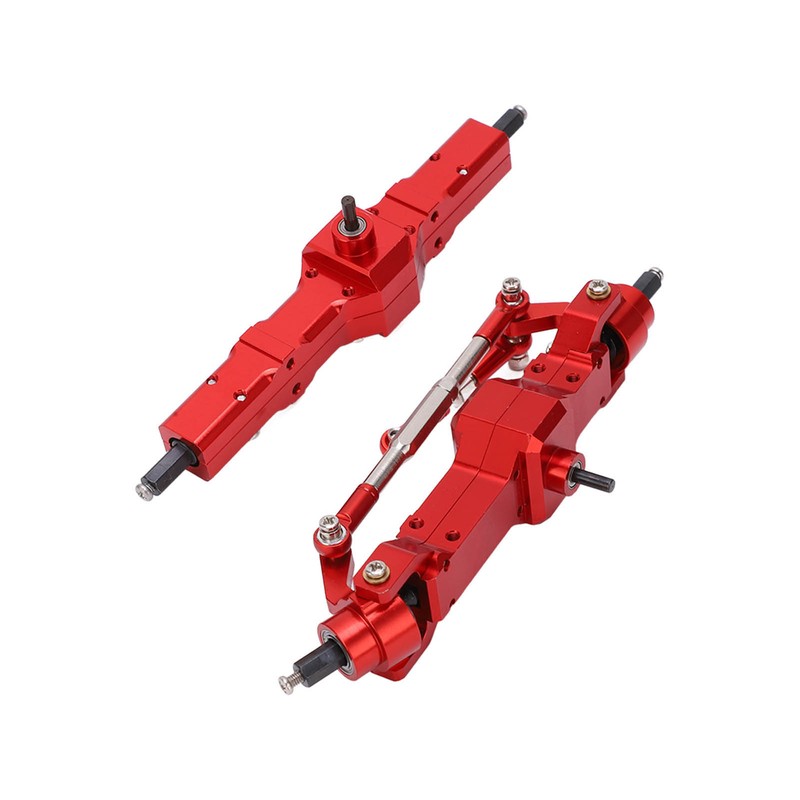 RC Front Rear Drive Axle Kit Aluminum Remote Control Car