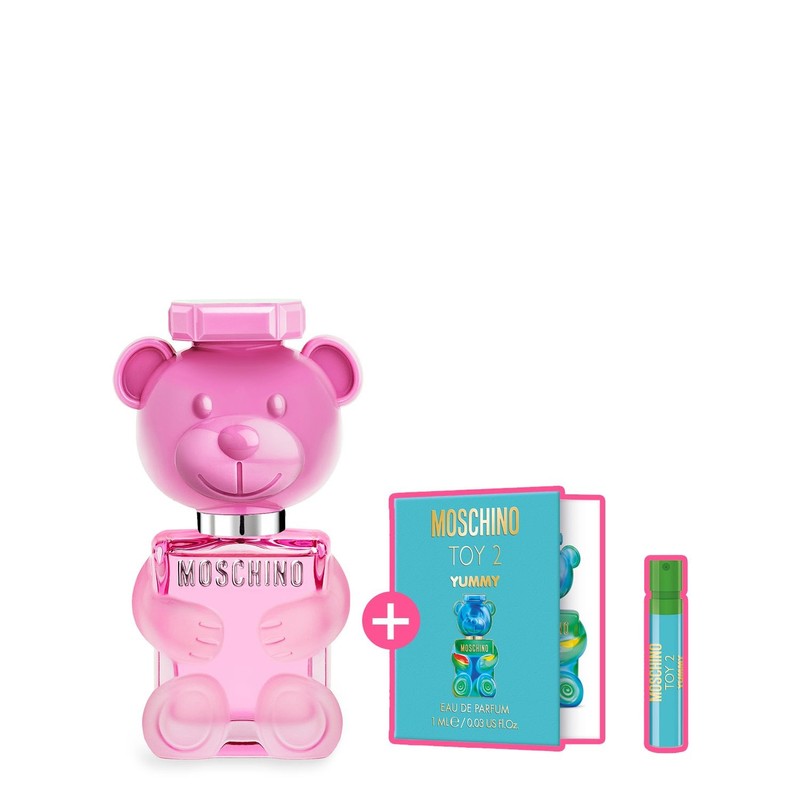 모스키노 뷰티 토이2 버블검 오드뚜왈렛 30ml