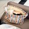 Flower Cosmetic Bags Makeup Bags for Women and Girls,Travel Makeup