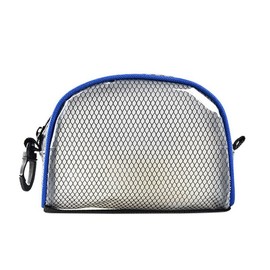 BESPORTBLE Crampon Storage Bag Reusable Mini Bags Vacuum Duffel Pouches Wet Bag Clear Zip Pouch Climbing Tote Phone Tool Zipper Pouch Belt Pen Duffle Net Crampon Holders Transparent