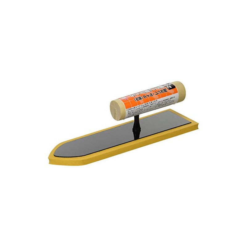 Kaneka Tile Rubber Trowel 240 Yellow New