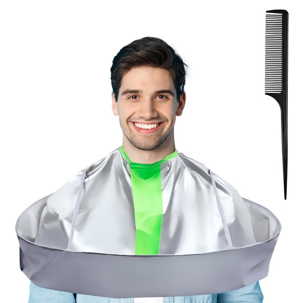 Wsevinn Hair Cutting Capes for Adults, Professional Haircut Cape Umbrella