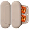 AGIKET Silicone Pencil Case - Large Capacity Magnetic Clasp Pen