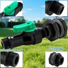 Plastics Rain Barrel Spigot Kit,High Flow Valve Core Water Tank