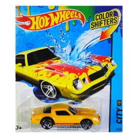 Hot Wheels Color Shifters Camaro Z28 (Yellow) EXTREMELY RARE AND HARD TO FIND!!!