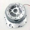 HASkulle Green LED See Through Engine Clutch Cover for Suzuki