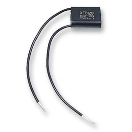 [UNBRANDED] FILTER XEB1201B FLY LEAD|ARC SUPPRESSION, SNUBBER NETWORKS CAPACITORS - XEB1201