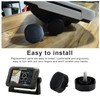 4 PCS Gimbal Bracket Knobs, Fish Finder Mount Knobs Replacement