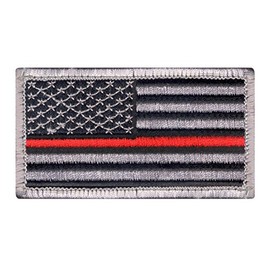 Rothco delgada línea roja US Bandera Patch