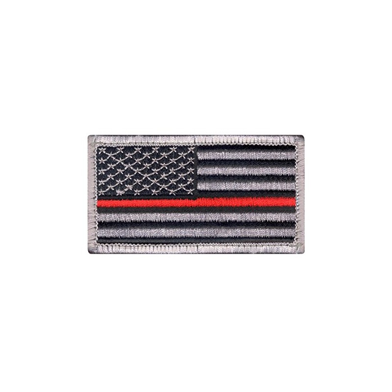 Rothco delgada línea roja US Bandera Patch