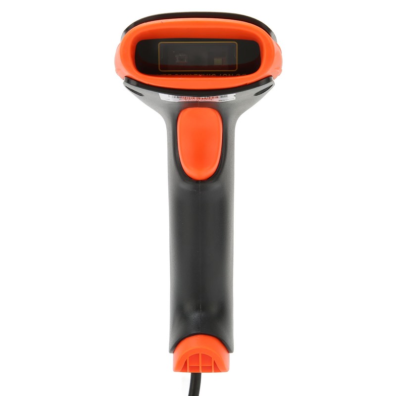 Barcode Scanner Effective Fast Light Weight Ergonomic Design Compact Safe