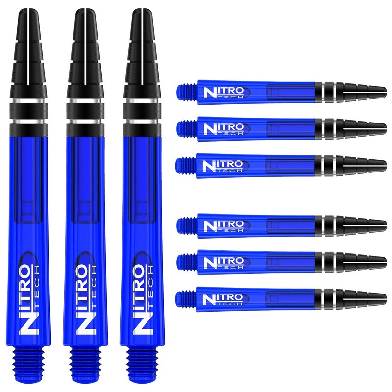 RED DRAGON Nitrotech Pro Grip Blue Dart Shafts | Medium