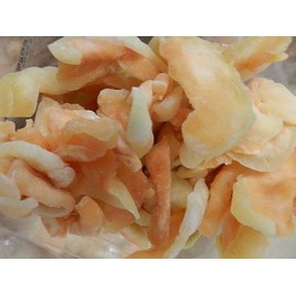 OliveNation Dried Cantaloupe Spears for Baking, Cooking, Nutritious Gourmet Snack, High in Fiber - 48 ounces