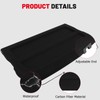 CCIYU Trunk Cargo Cover 2025-2026 for Nissan for Kicks 2.0L