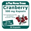 Cranberry 500 mg Capsules Pack of 90
