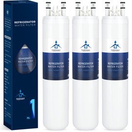 TEEHAY ULTRAWF Water Filter Replacement, Compatible with Frigidaire ULTRAWF, Pure Source Ultra, Kenmore 9999, 469999, 46-9999, A0094E28261, Height 11 inches 3 Pack (3)