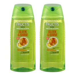 Garnier Fructis Sleek & Shine Fortifying Shampoo, 25.4 oz (2 Pack)