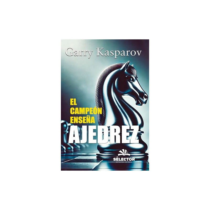 El campeón enseña ajedrez