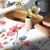 DISENB Spring Flowers Tablecloth 60x84 Inch