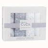 Comfy Cubs Muslin Swaddle Blankets Neutral Receiving Blanket Swaddling, Wrap