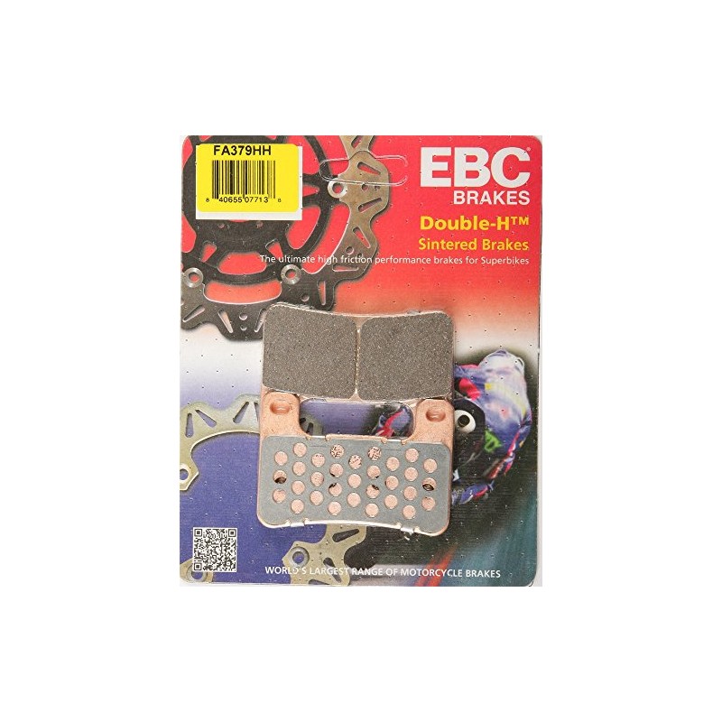 EBC HH Brake Pads (Front) Compatible With 04-09 SUZUKI GSXR600