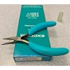 EXCELTA 47I 4-1/2IN SMALL NEEDLE NOSE ESD PLIERS NEW OLD