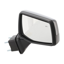 KarParts360 For GMC Sierra 1500 2023 Door Mirror Passenger Side | Heated | Power | Non-Towing | Manual Folding | With Temperature Sensor | Paintable | In-housing Signal Light | GM1321626 | 84575705