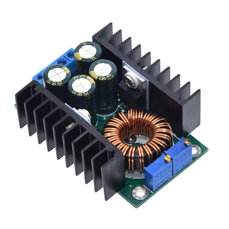 Youmile 2 pieces XL4016 step-down step-down converter adjustable 5-40V to
