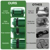 Raccoon Resistant Trash Can Lock Strap - Prevent Animal Rummaging