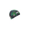 Speedo SE12465 Swim Cap, Plankton Mesh Cap, Clear Green, Medium