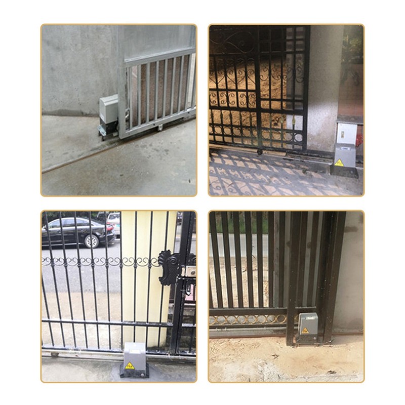 Sliding Gate Circuit Board with LED Indicators Slow Speed Sensitive