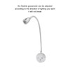 RV Interior Reading Lights Bedside Reading Lamp 10‑30v Dimmable Adjustable