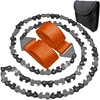 Pocket Chainsaw - 36 Inch Manual Hand Chain - Pocket