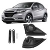 2pcs Door Pillar Tweeter Cover Trim Car Adaptations Replacement for