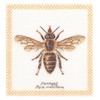 Thea Gouverneur - Cross Stitch Kit - Honey Bee -