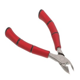 VICASKY 2pcs Portable Cuticle Remover Tool Ergonomic Nonslip Design for Manicure Pedicure Precision Trimmer for Dead Skin for Nail Salons Personal Care