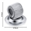 Outus 10 Pcs Silver Pen Holder Clips Manganese Steel Pen