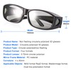 RealD 3D Glasses, IMAX 3D Glasses,2Pcs 3D Glasses,Frosting and Polishing