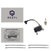 RCZTL PB-770T Ignition Coil Kit and Spark Plug Compatible with