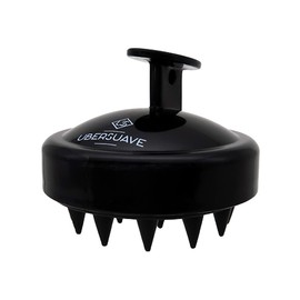 ubersuave Daily Scalp Brush Comb Hair Shampoo Brush Soft Silicone