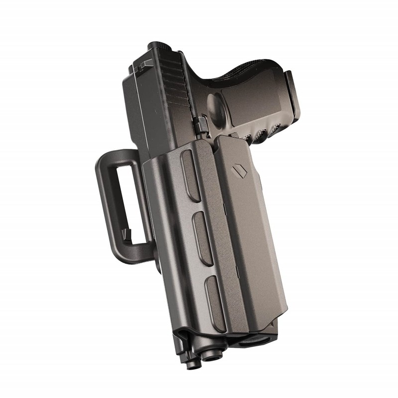 Orpaz T40 Adjustable and Modular S&W Holster Compatible with OWB