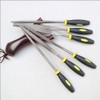 6 Pieces Mini Hand Files Set Wood Rasp with Comfortable
