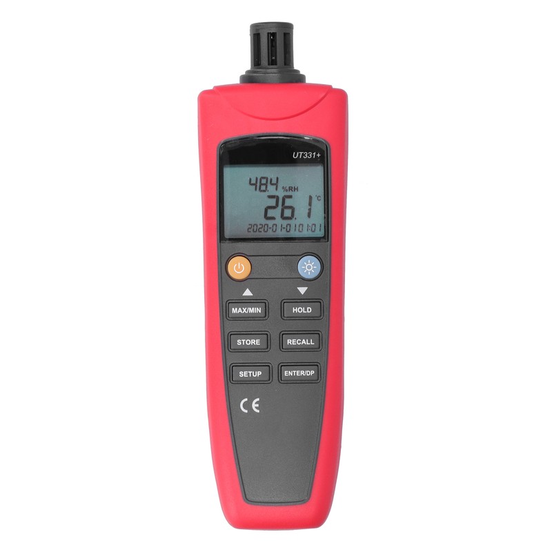 UT331+ Temperature Humidity Meter Digital Industrial Thermometer Hygrometer for Indoor