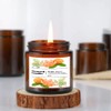 Sage Citrus Scented Candle | Fresh Herbal-Citrus Blend | 50-Hr