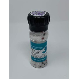 Salty Wahine Hawaiian Sea Salt & Rainbow Peppercorns